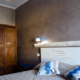camera letto b&b la corte dei tre