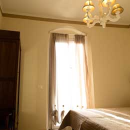camera Giulia b&b la corte dei tre